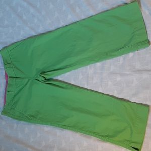 Lilly Pulitzer Green Capris